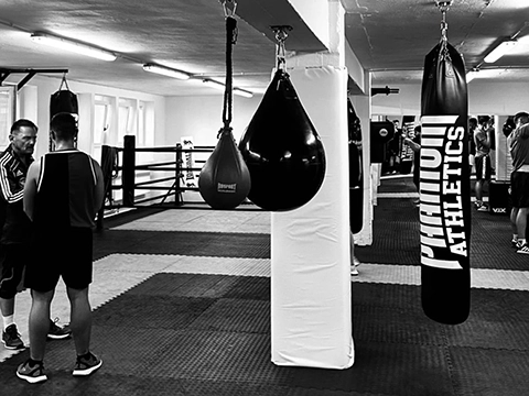boxing